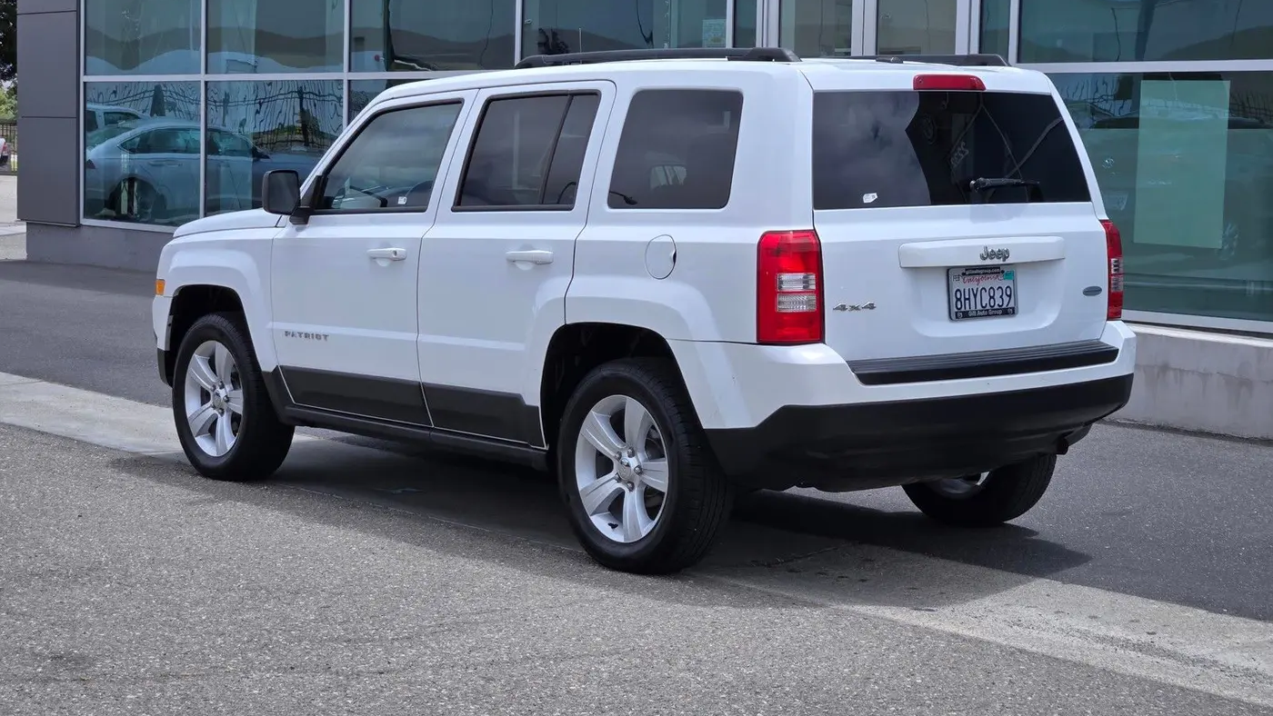 2017 Jeep Patriot Latitude