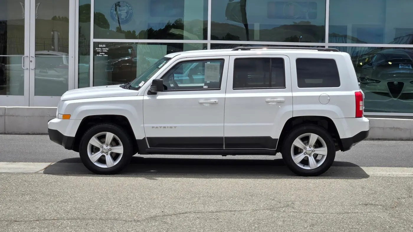 2017 Jeep Patriot Latitude