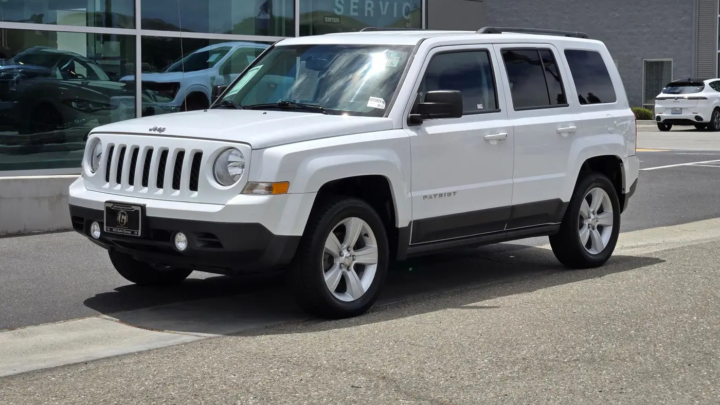 2017 Jeep Patriot Latitude