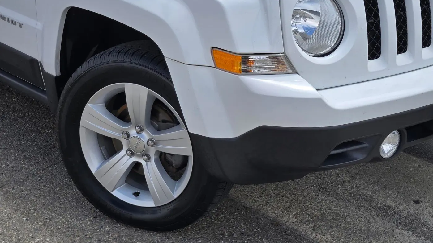 2017 Jeep Patriot Latitude