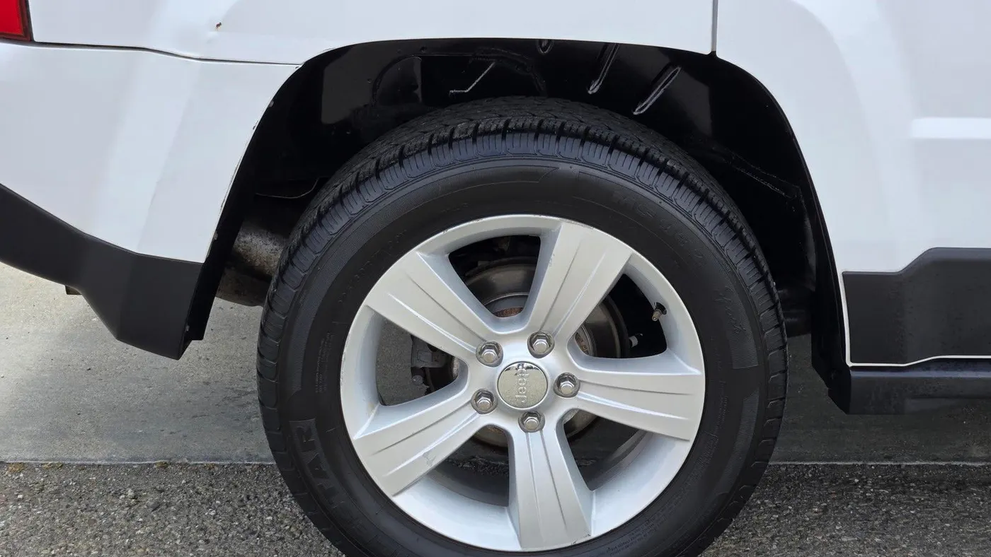 2017 Jeep Patriot Latitude
