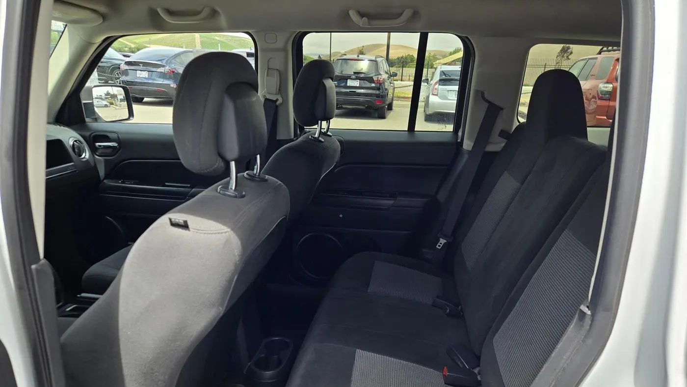 2017 Jeep Patriot Latitude