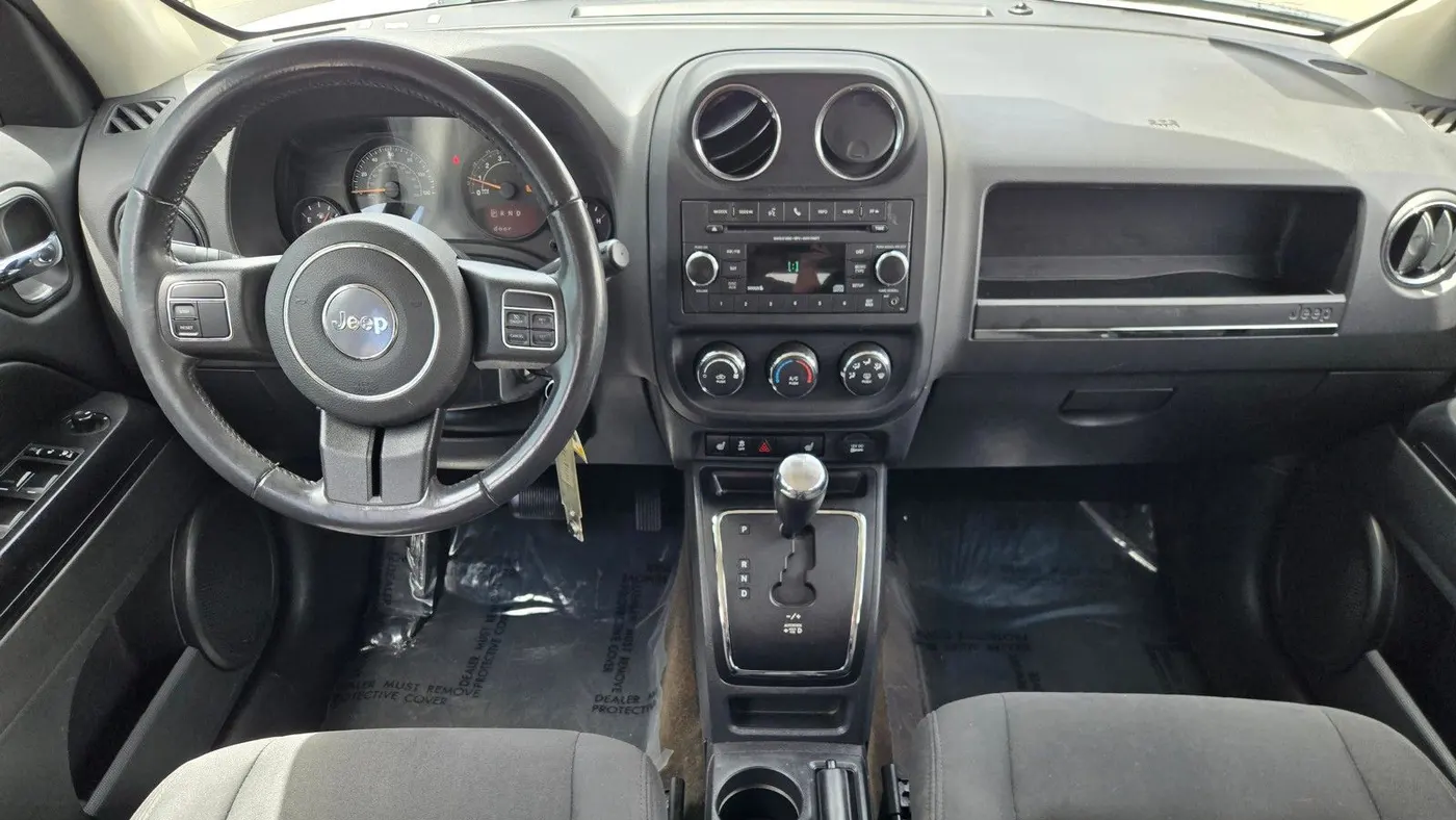 2017 Jeep Patriot Latitude