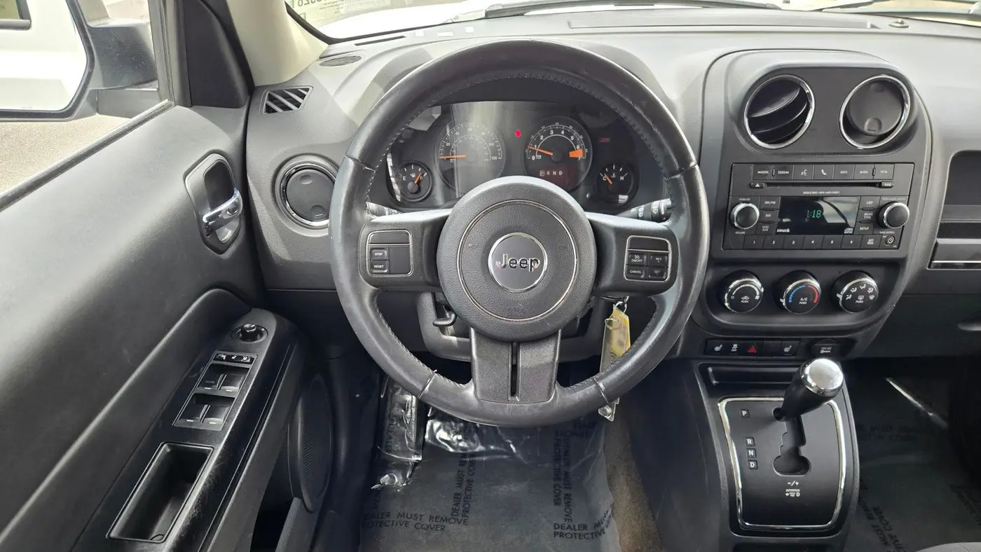 2017 Jeep Patriot Latitude