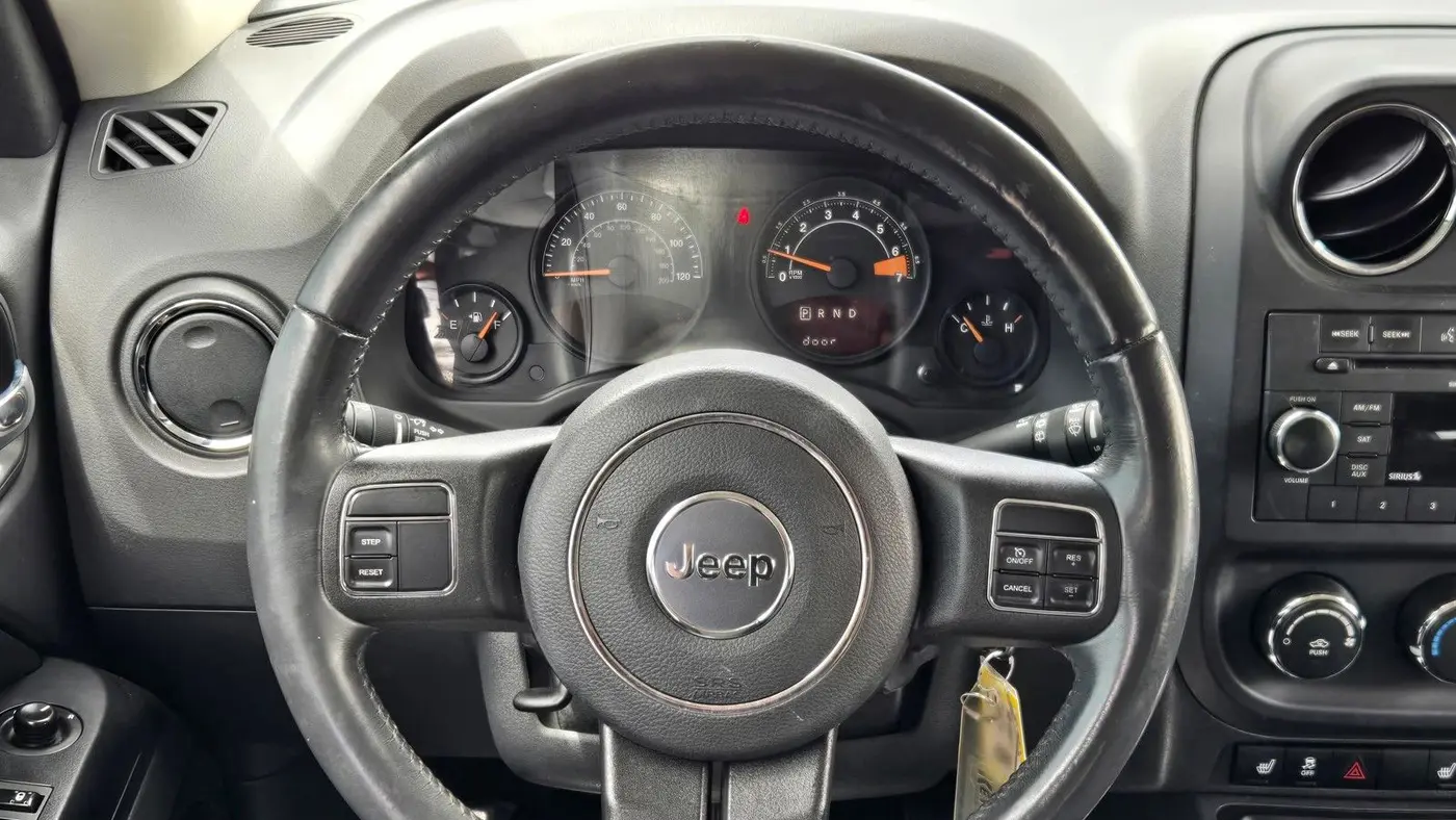 2017 Jeep Patriot Latitude