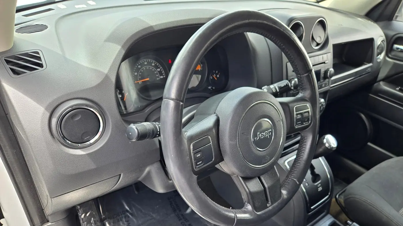 2017 Jeep Patriot Latitude