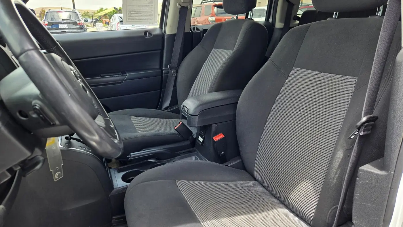 2017 Jeep Patriot Latitude