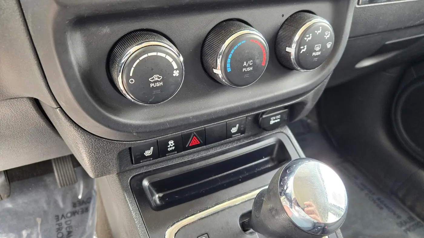 2017 Jeep Patriot Latitude