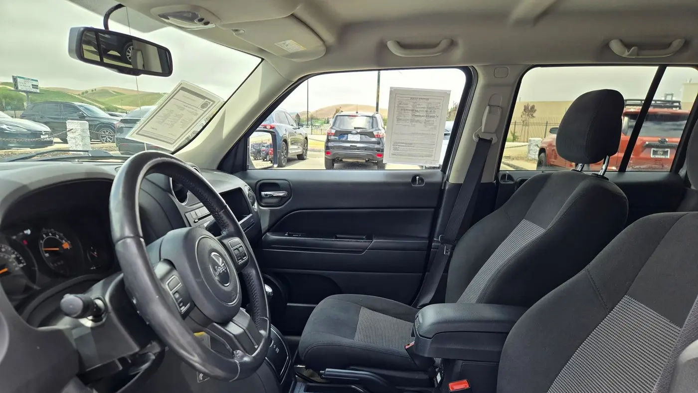 2017 Jeep Patriot Latitude