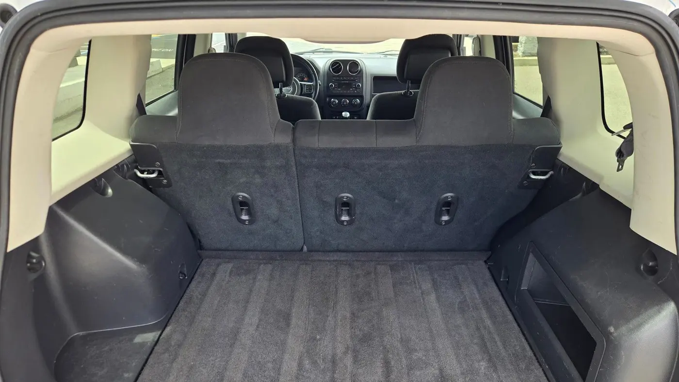2017 Jeep Patriot Latitude