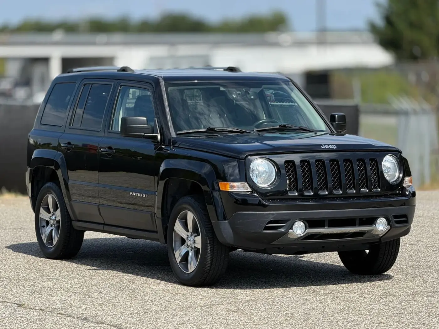 2017 Jeep Patriot - $10,950