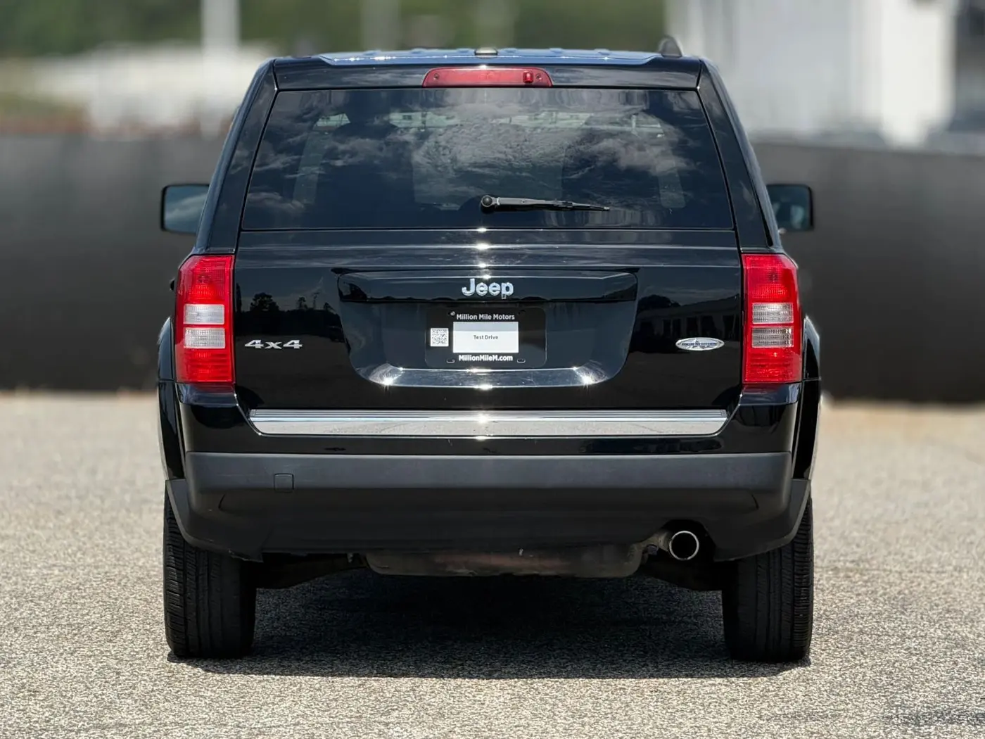 2017 Jeep Patriot - $10,950