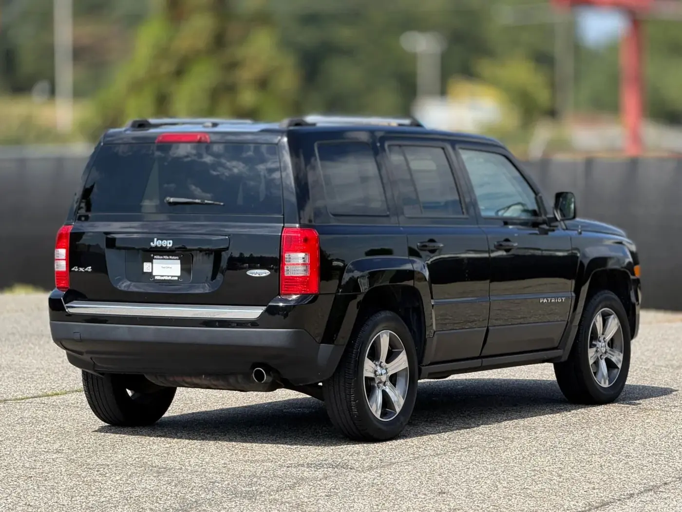 2017 Jeep Patriot - $10,950
