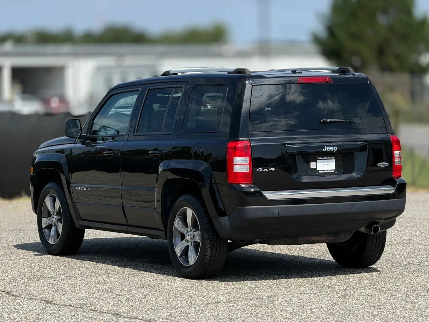 2017 Jeep Patriot - $10,950