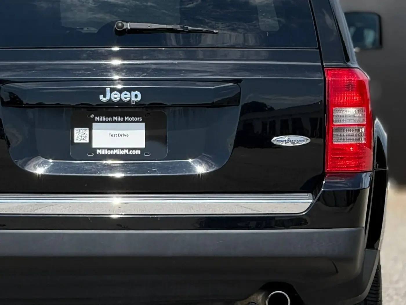 2017 Jeep Patriot - $10,950