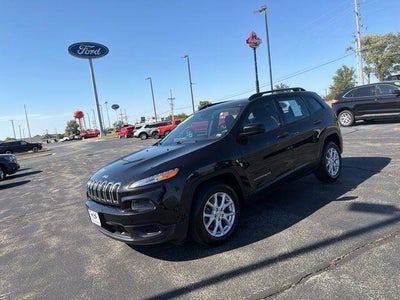 2015 Jeep Cherokee Sport 4DR SUV