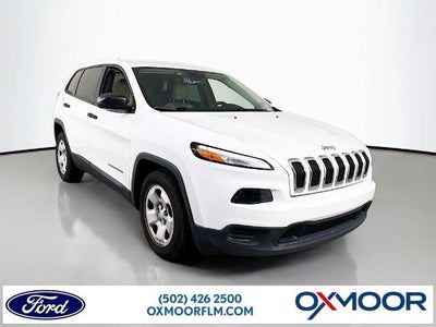 2016 Jeep Cherokee Sport 4DR SUV