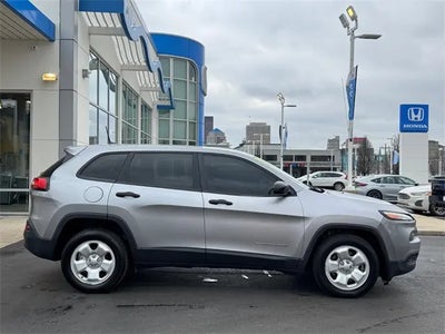 Photo of a 2017 Jeep Cherokee Sport 4DR SUV for sale