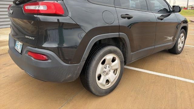2016 Jeep Cherokee Sport Altitude