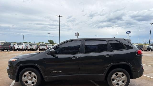 2016 Jeep Cherokee Sport Altitude