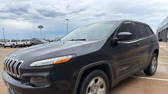2016 Jeep Cherokee Sport Altitude