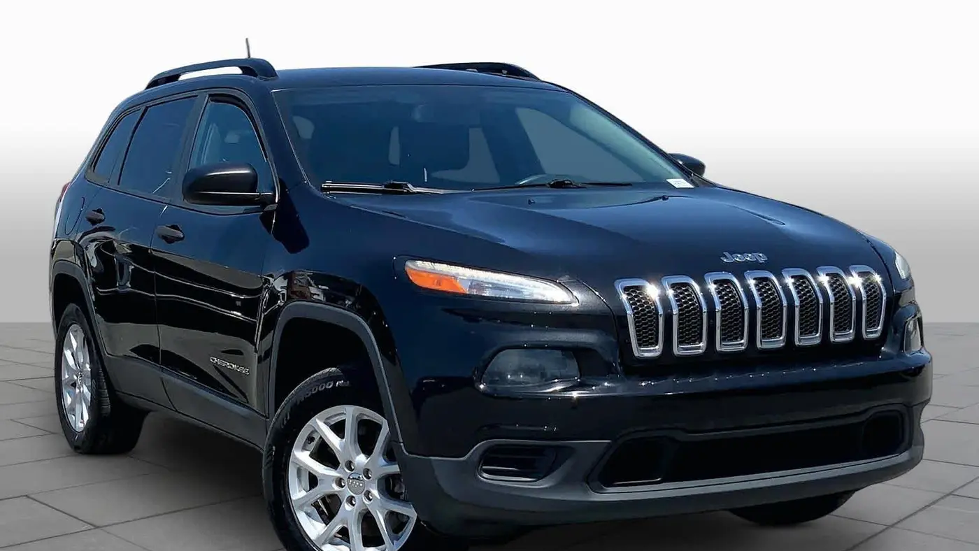 2016 Jeep Cherokee Sport Altitude
