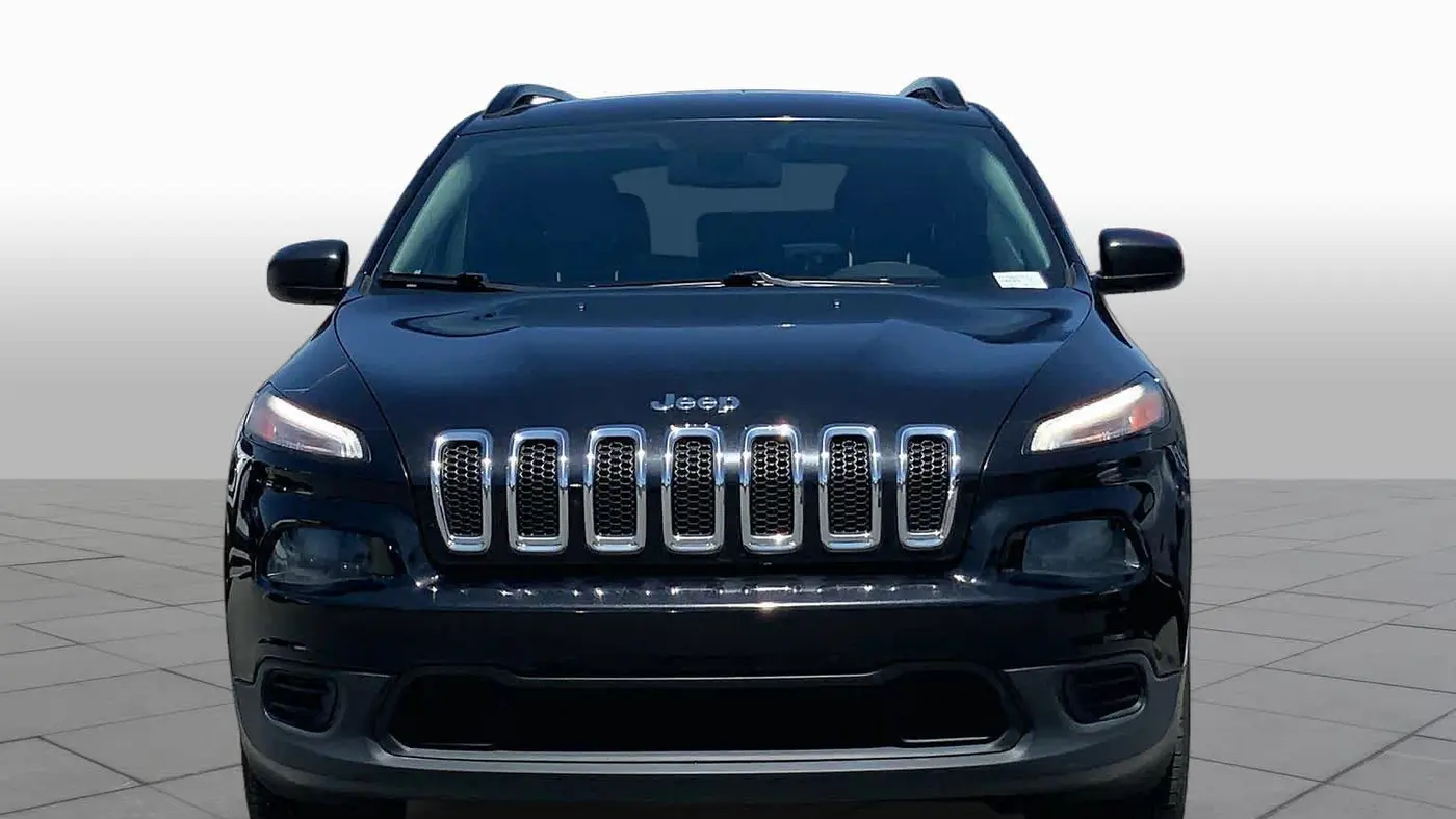 2016 Jeep Cherokee Sport Altitude