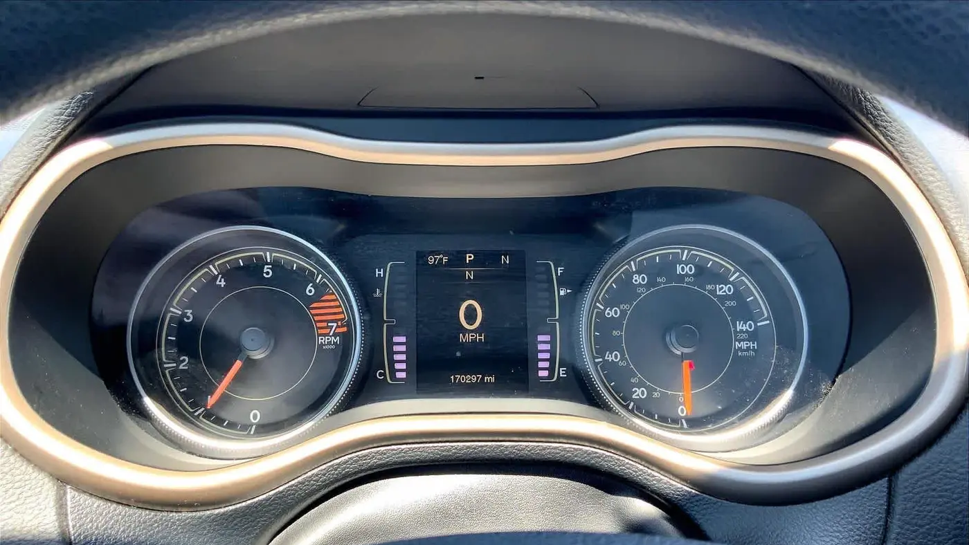 2016 Jeep Cherokee Sport Altitude