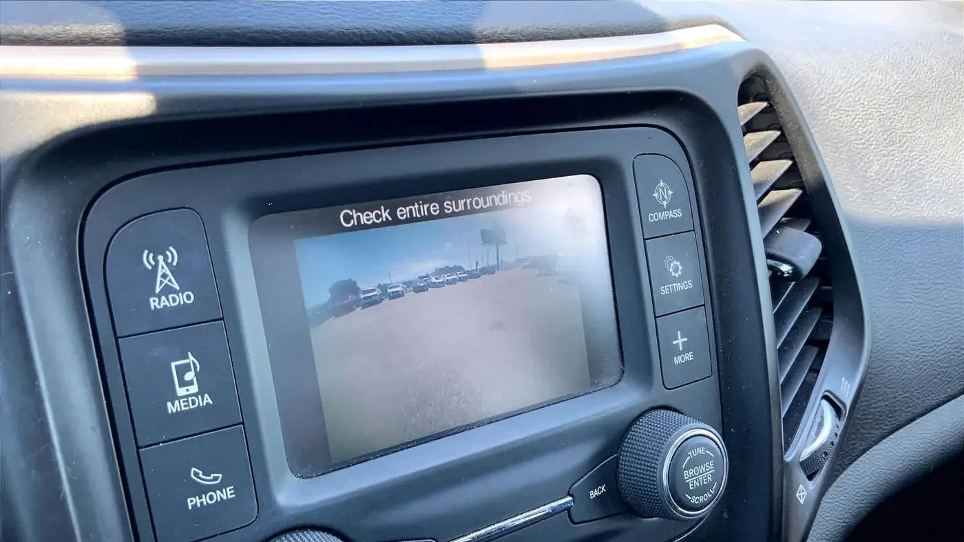 2016 Jeep Cherokee Sport Altitude