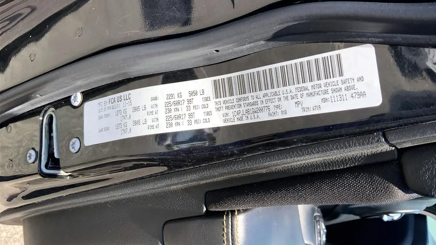 2016 Jeep Cherokee Sport Altitude
