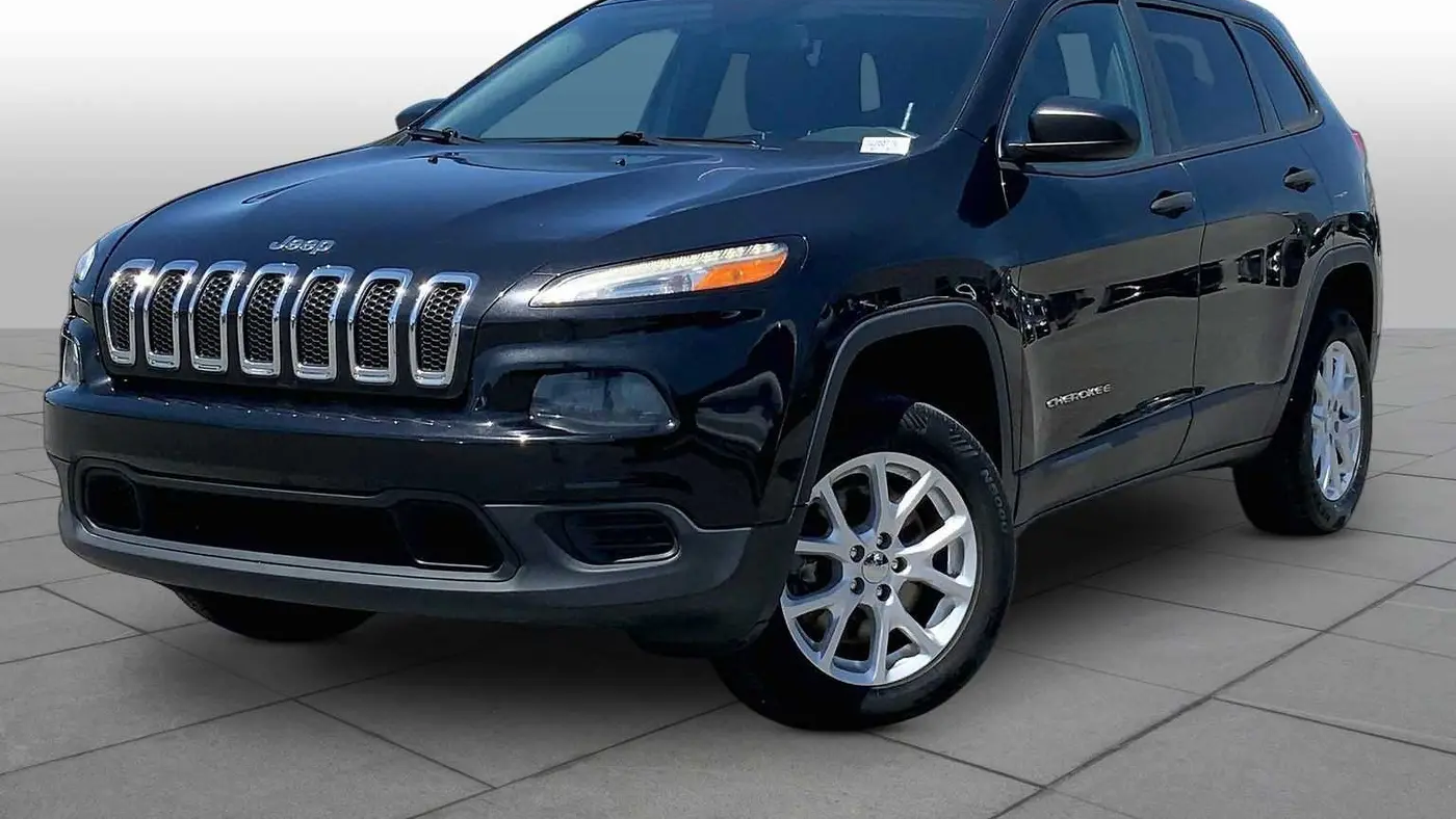 Preowned 2016 Jeep Cherokee Sport Altitude for Sale