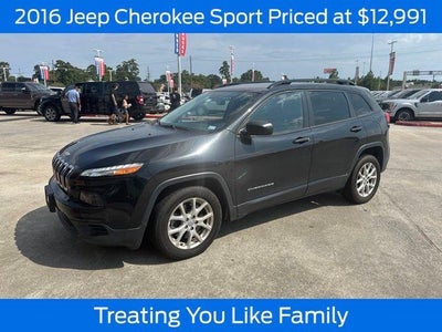Photo of a 2016 Jeep Cherokee Sport 4DR SUV for sale