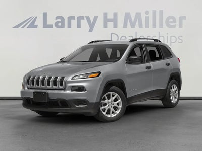 2015 Jeep Cherokee Sport 4DR SUV