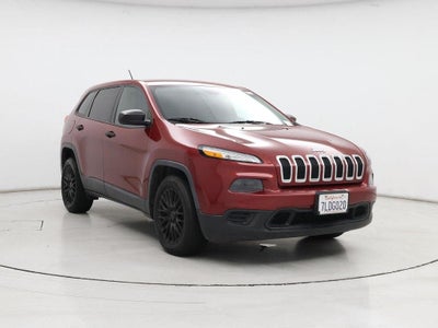 2015 Jeep Cherokee Sport 4DR SUV