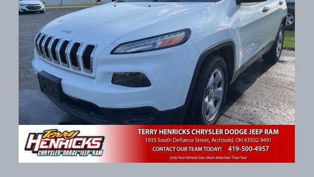 Preowned 2017 Jeep Cherokee Sport for Sale