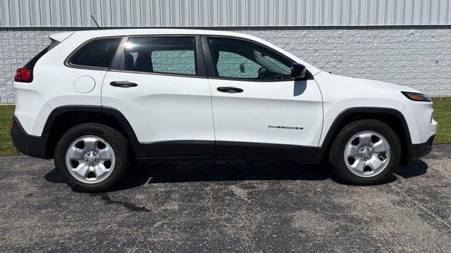 2017 Jeep Cherokee Sport