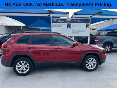 Photo of a 2017 Jeep Cherokee Sport 4DR SUV for sale