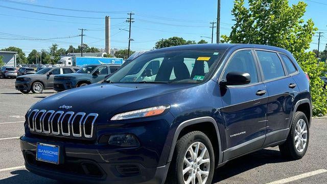 2014 Jeep Cherokee Sport