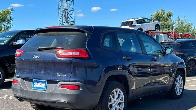 2014 Jeep Cherokee Sport