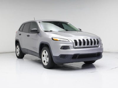 2015 Jeep Cherokee Sport 4DR SUV