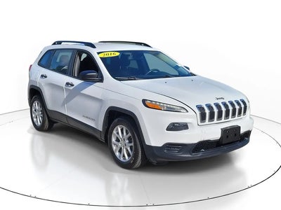 Photo of a 2016 Jeep Cherokee for sale