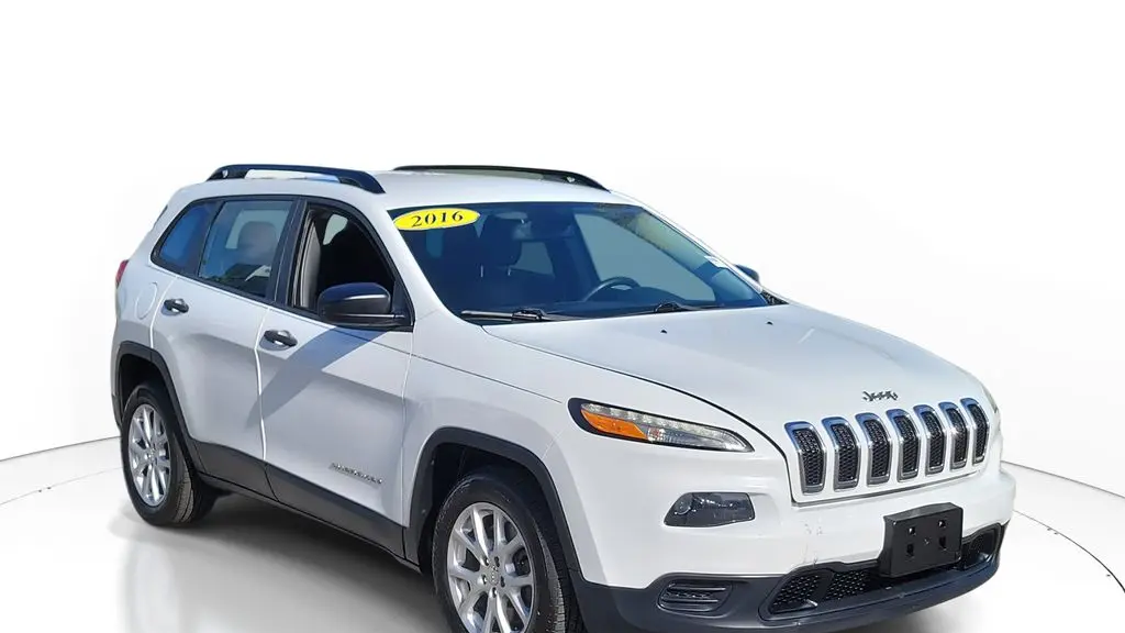 Preowned 2016 Jeep Cherokee Sport Altitude for Sale
