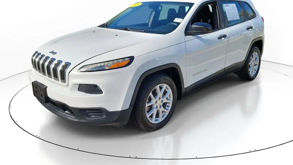 2016 Jeep Cherokee Sport Altitude