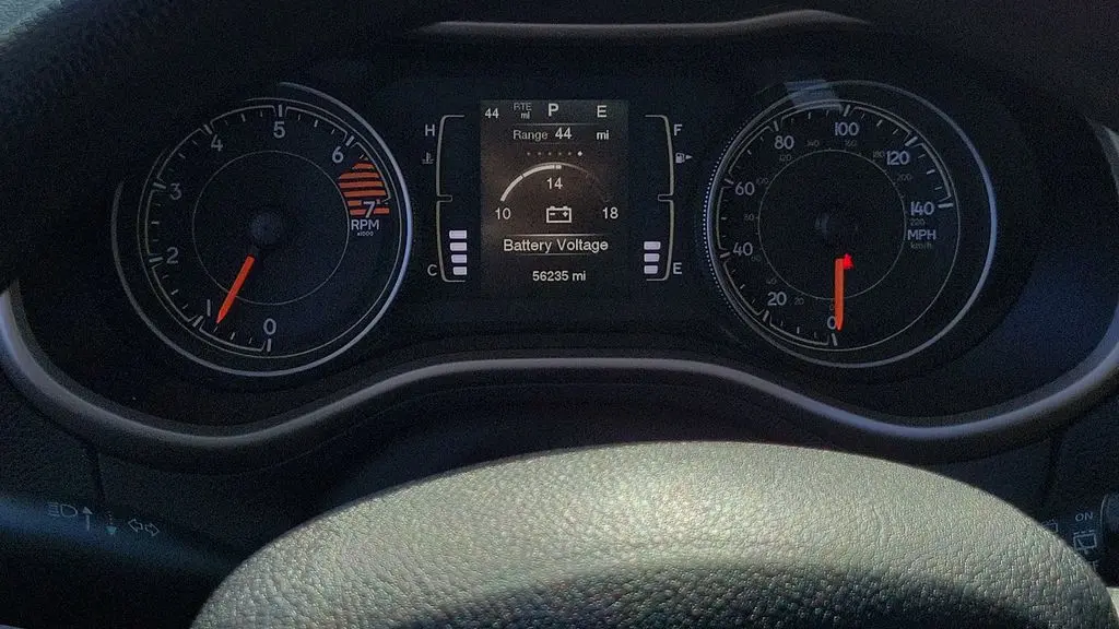 2016 Jeep Cherokee Sport Altitude