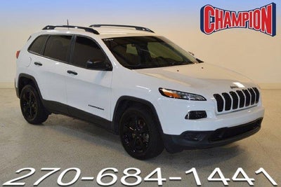 2016 Jeep Cherokee Sport Altitude 4DR SUV