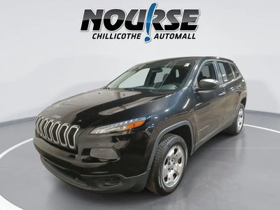Photo of a 2016 Jeep Cherokee Sport 4DR SUV for sale