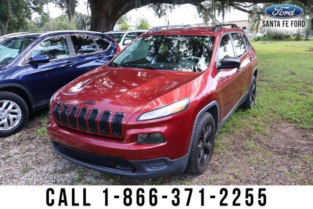 2016 Jeep Cherokee