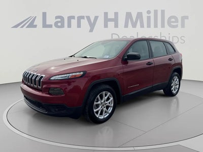 Photo of a 2015 Jeep Cherokee Sport 4DR SUV for sale