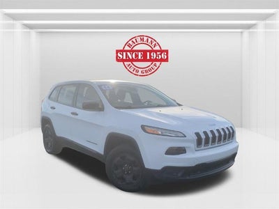 Photo of a 2014 Jeep Cherokee Sport 4DR SUV for sale