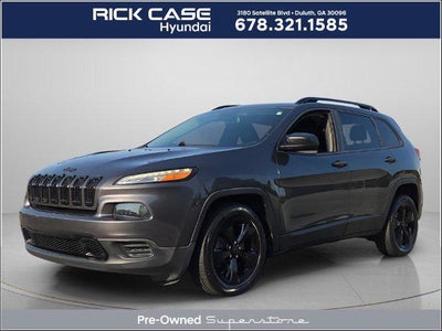 Photo of a 2016 Jeep Cherokee Sport Altitude 4DR SUV for sale